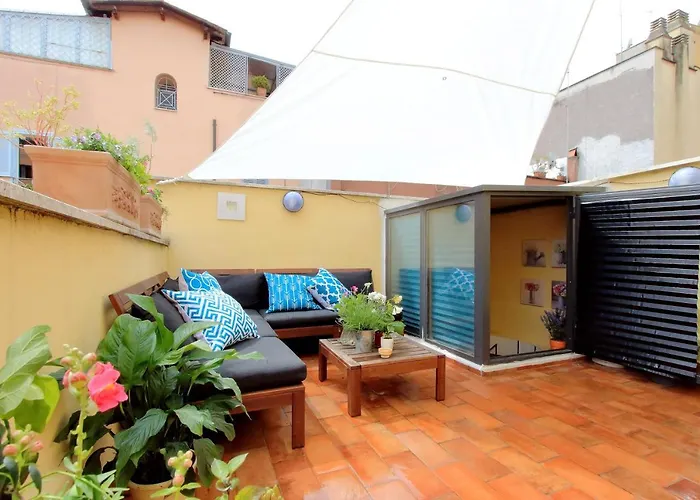 Colosseo Terrace Appartement Rome