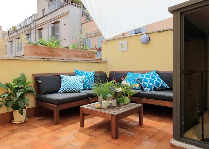 Appartement Colosseo Terrace Rome