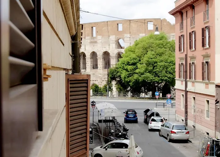 Colosseo Terrace Appartement Rome
