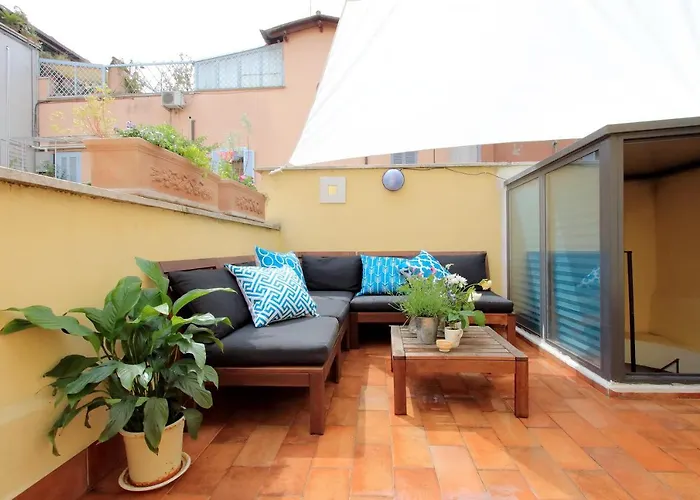Colosseo Terrace Appartement *