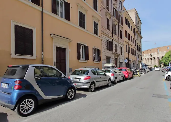 Colosseo Terrace Appartement Rome